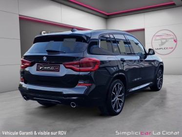 Bmw x3 g01 xdrive30d 265ch bva8 m sport occasion simplicicar la ciotat simplicicar simplicibike france