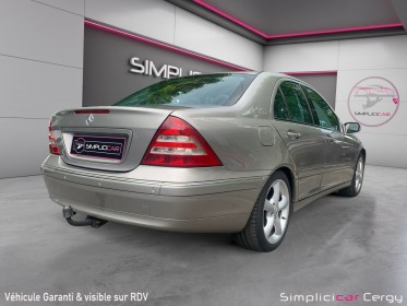 Mercedes classe c 320 cdi 224 cv  avantgarde / garantie 12 mois occasion osny simplicicar simplicibike france