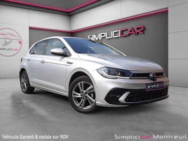 Volkswagen polo 1.0 tsi 95 ss dsg7 r-line occasion montreuil (porte de vincennes)(75) simplicicar simplicibike france