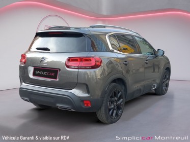 Citroen c5 aircross puretech 130 ss eat8 shine pack occasion montreuil (porte de vincennes)(75) simplicicar simplicibike france