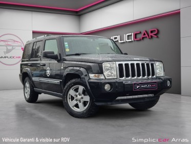 Jeep commander 3.0 crd limited a occasion simplicicar arras  simplicicar simplicibike france