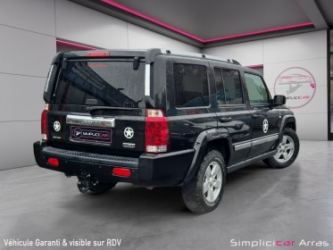 Jeep commander 3.0 crd limited a occasion simplicicar arras  simplicicar simplicibike france