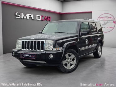 Jeep commander 3.0 crd limited a occasion simplicicar arras  simplicicar simplicibike france