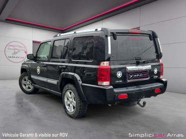 Jeep commander 3.0 crd limited a occasion simplicicar arras  simplicicar simplicibike france