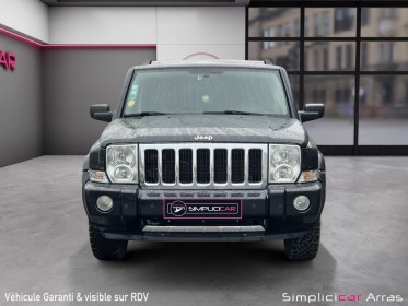 Jeep commander 3.0 crd limited a occasion simplicicar arras  simplicicar simplicibike france