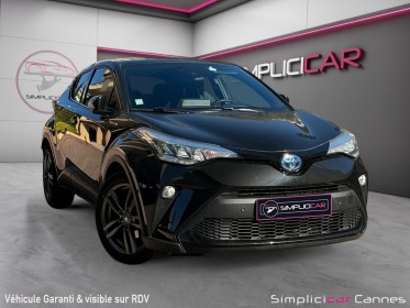 Toyota c-hr hybride mc19 2.0l distinctive occasion cannes (06) simplicicar simplicibike france