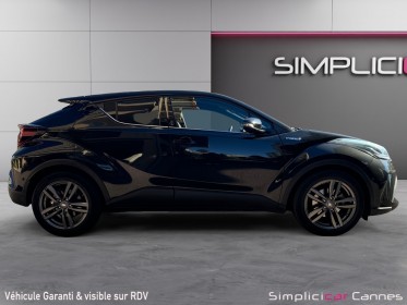 Toyota c-hr hybride mc19 2.0l distinctive occasion cannes (06) simplicicar simplicibike france