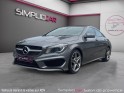 Mercedes classe cla 180 fascination 7-g dct a / son focal / carplay / camera de recul / sieges chauffants occasion...