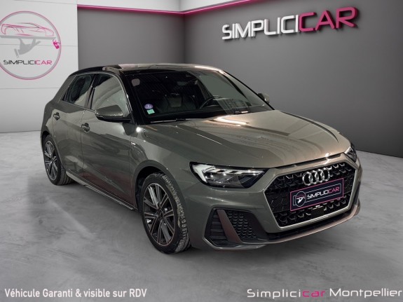 Audi a1 sportback 30 tfsi 110 ch s tronic 7 s line occasion montpellier (34) simplicicar simplicibike france