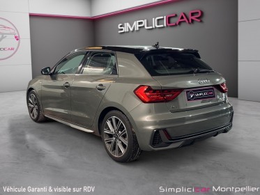 Audi a1 sportback 30 tfsi 110 ch s tronic 7 s line occasion montpellier (34) simplicicar simplicibike france