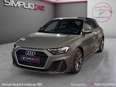 Audi a1 sportback 30 tfsi 110 ch s tronic 7 s line occasion montpellier (34) simplicicar simplicibike france