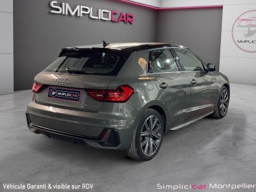 Audi a1 sportback 30 tfsi 110 ch s tronic 7 s line occasion montpellier (34) simplicicar simplicibike france