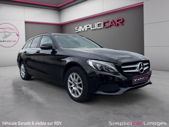 Mercedes classe c break business 180 d 7g-tronic business executive occasion simplicicar limoges  simplicicar simplicibike...