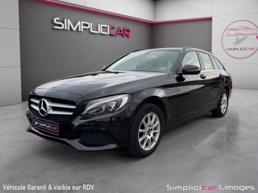 Mercedes classe c break business 180 d 7g-tronic business executive occasion simplicicar limoges  simplicicar simplicibike...