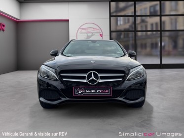 Mercedes classe c break business 180 d 7g-tronic business executive occasion simplicicar limoges  simplicicar simplicibike...