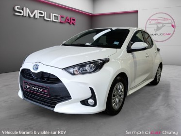 Toyota yaris hybride my21 116h dynamic garantie 12 a 48 mois occasion osny simplicicar simplicibike france