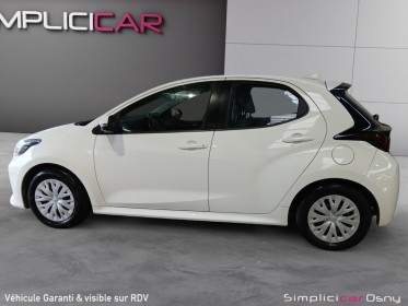 Toyota yaris hybride my21 116h dynamic garantie 12 a 48 mois occasion osny simplicicar simplicibike france