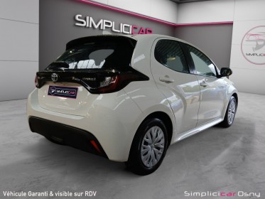 Toyota yaris hybride my21 116h dynamic garantie 12 a 48 mois occasion osny simplicicar simplicibike france