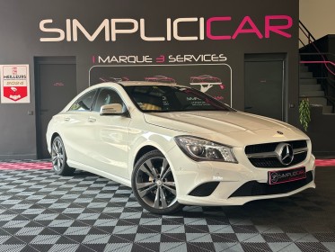 Mercedes classe cla 200 sensation 7-g dct a garantie-12-mois occasion  simplicicar aix les bains simplicicar simplicibike...