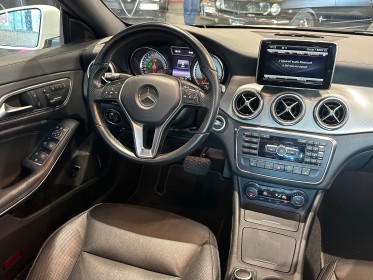 Mercedes classe cla 200 sensation 7-g dct a garantie-12-mois occasion  simplicicar aix les bains simplicicar simplicibike...