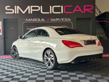 Mercedes classe cla 200 sensation 7-g dct a garantie-12-mois occasion  simplicicar aix les bains simplicicar simplicibike...