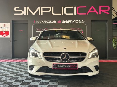 Mercedes classe cla 200 sensation 7-g dct a garantie-12-mois occasion  simplicicar aix les bains simplicicar simplicibike...