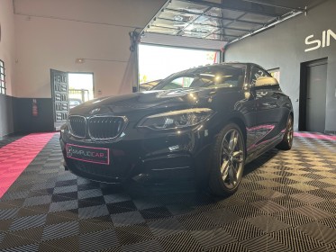 Bmw serie 2 coupe f22 lci m240i 340 ch garantie-12-mois occasion  simplicicar aix les bains simplicicar simplicibike france