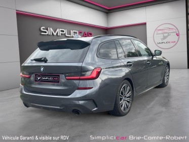 B.m.w. serie 3 touring 320 d m sport occasion simplicicar brie-comte-robert simplicicar simplicibike france