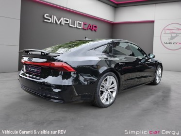 Audi a7 sportback 55 tfsie s-line 367 s tronic 7 quattro ultra competition occasion osny simplicicar simplicibike france