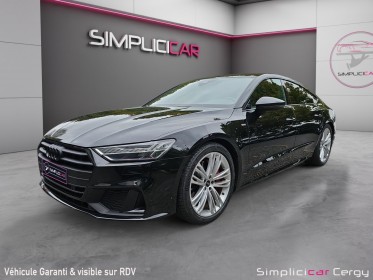 Audi a7 sportback 55 tfsie s-line 367 s tronic 7 quattro ultra competition occasion osny simplicicar simplicibike france