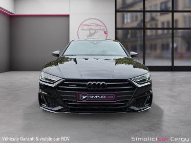 Audi a7 sportback 55 tfsie s-line 367 s tronic 7 quattro ultra competition occasion osny simplicicar simplicibike france