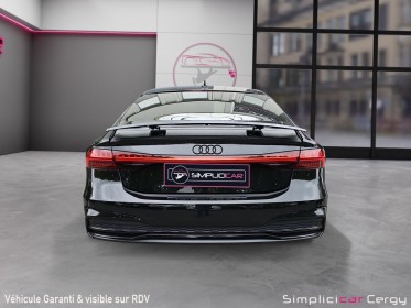 Audi a7 sportback 55 tfsie s-line 367 s tronic 7 quattro ultra competition occasion osny simplicicar simplicibike france