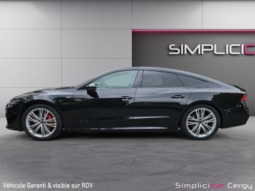 Audi a7 sportback 55 tfsie s-line 367 s tronic 7 quattro ultra competition occasion osny simplicicar simplicibike france