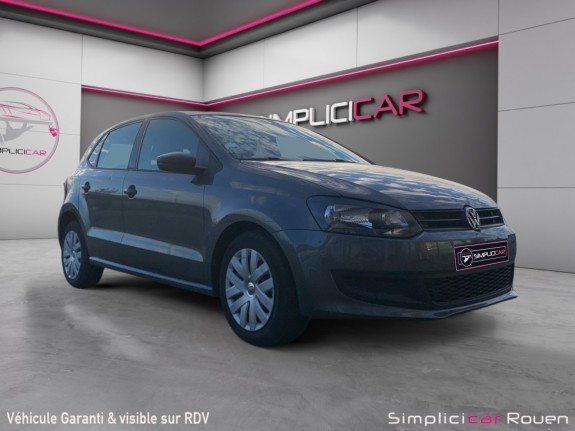 Volkswagen polo trendline 1.6 tdi 75 occasion simplicicar rouen simplicicar simplicibike france