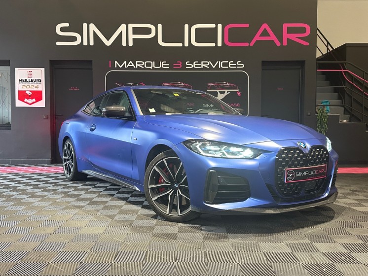 Bmw serie 4 m440i xdrive serie 4 coupe m440i msport garantie-12-mois occasion  simplicicar aix les bains simplicicar...