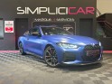 Bmw serie 4 m440i xdrive serie 4 coupe m440i msport garantie-12-mois occasion  simplicicar aix les bains simplicicar...