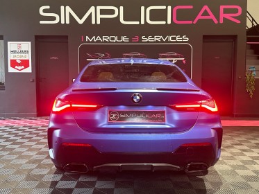 Bmw serie 4 m440i xdrive serie 4 coupe m440i msport garantie-12-mois occasion  simplicicar aix les bains simplicicar...