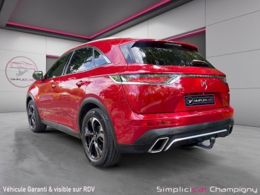 Ds ds7 crossback 225 eat8 grand chic opera - toit ouvrant - apple carplay - moteur a chaîne - focal occasion...