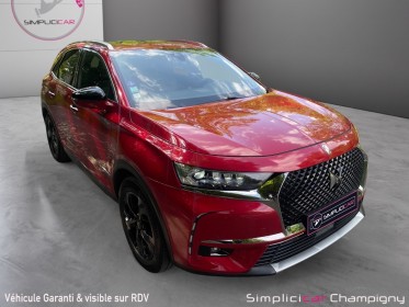 Ds ds7 crossback 225 eat8 grand chic opera - toit ouvrant - apple carplay - moteur a chaîne - focal occasion...