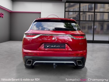 Ds ds7 crossback 225 eat8 grand chic opera - toit ouvrant - apple carplay - moteur a chaîne - focal occasion...