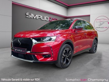 Ds ds7 crossback 225 eat8 grand chic opera - toit ouvrant - apple carplay - moteur a chaîne - focal occasion...