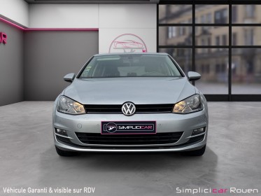 Volkswagen golf 2.0 tdi 150 bluemotion technology fap confortline dsg6 occasion simplicicar rouen simplicicar simplicibike...