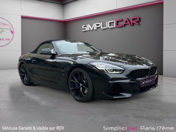 Bmw z4 g29 m40i 340 ch bva8 m performance / origine france / entretien bmw / carplay / garantie 12 mois occasion paris 17ème...