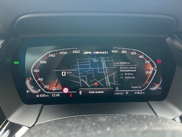 Bmw z4 g29 m40i 340 ch bva8 m performance / origine france / entretien bmw / carplay / garantie 12 mois occasion paris 17ème...