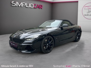 Bmw z4 g29 m40i 340 ch bva8 m performance / origine france / entretien bmw / carplay / garantie 12 mois occasion paris 17ème...