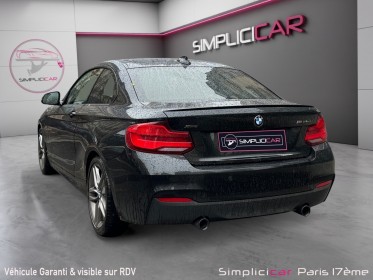 Bmw serie 2 coupe f22 lci m240i xdrive 340 ch bva8 garantie 12 mois/entretien bmwexclusif/full options occasion paris 17ème...