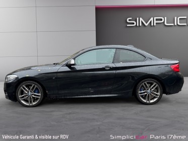 Bmw serie 2 coupe f22 lci m240i xdrive 340 ch bva8 garantie 12 mois/entretien bmwexclusif/full options occasion paris 17ème...