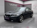 Bmw serie 2 coupe f22 lci m240i xdrive 340 ch bva8 garantie 12 mois/entretien bmwexclusif/full options occasion paris 17ème...