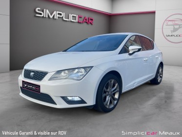 Seat leon 1.2 tsi 105 start/stop style occasion simplicicar meaux simplicicar simplicibike france