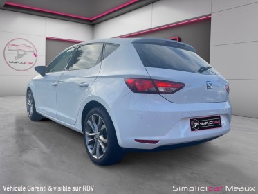 Seat leon 1.2 tsi 105 start/stop style occasion simplicicar meaux simplicicar simplicibike france